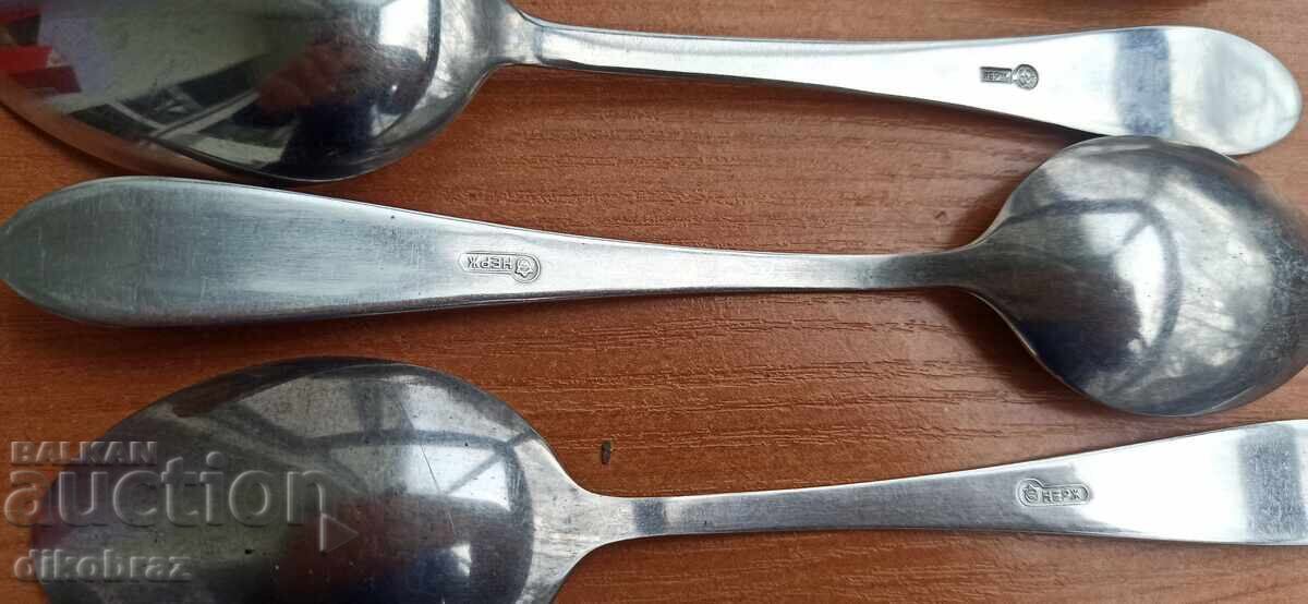 Pribori za khranene ot SSSR - za 1 €vro με τιμή € 1.00 | 1.96 BGN