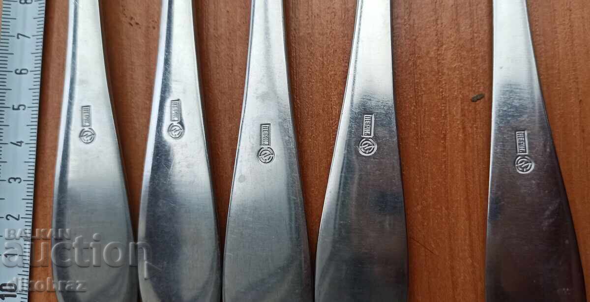 Delivery of USSR cutlery - from 1 €cent