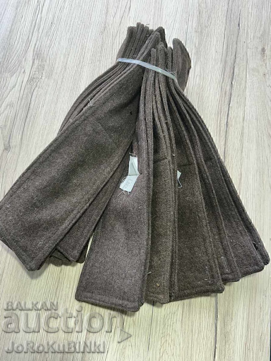 Lot of Military Gaiters - winter (from 1964) — 15 pairs