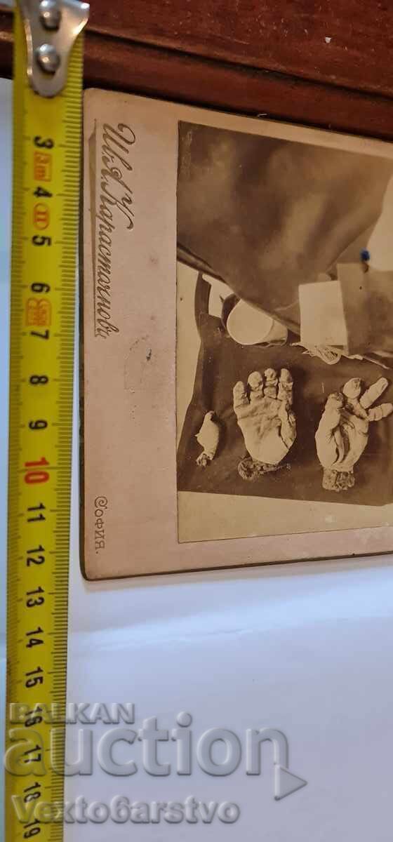 "STEFAN STAMBULOV" - PHOTOGRAPHY - OLD PHOTO - CARDBOARD.RRRRRRR - 7