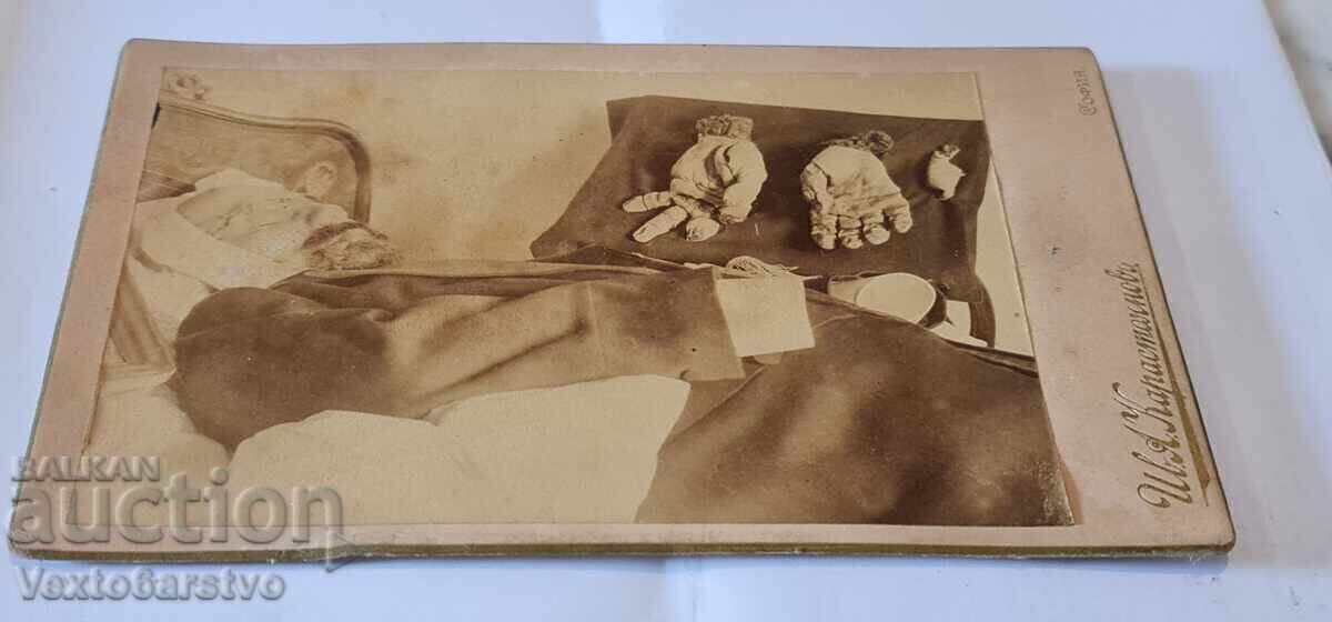 "STEFAN STAMBULOV" - PHOTOGRAPHY - OLD PHOTO - CARDBOARD.RRRRRRR