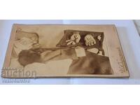 "STEFAN STAMBULOV" - PHOTOGRAPHY - OLD PHOTO - CARDBOARD.RRRRRRR