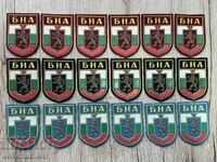 Lot of BNA Emblems - 18 pieces