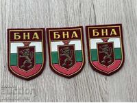 Lot Embleme „BNA” — 3 bucăți