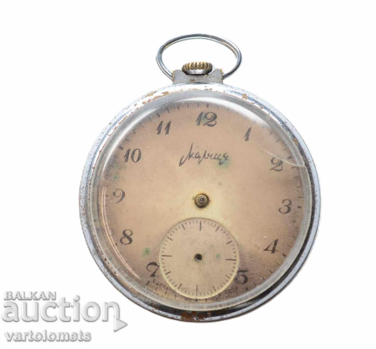 Ceas de buzunar MOLNIJA MOLNIJA URSS - nu funcționează