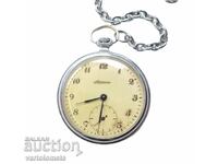 Ceas de buzunar MOLNIJA MOLNIJA URSS - nu funcționează