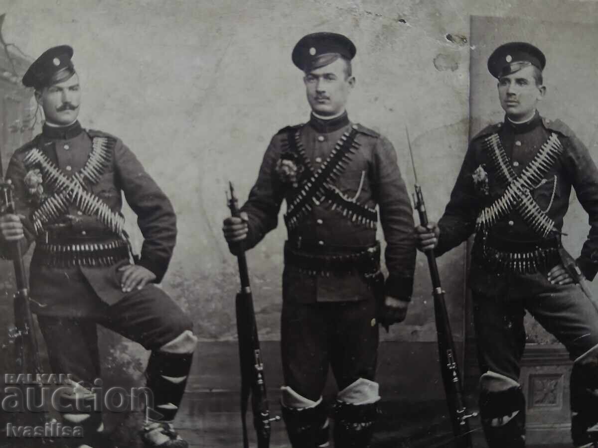 Δημοπρασία Παλιά στρατιωτική φωτογραφία.