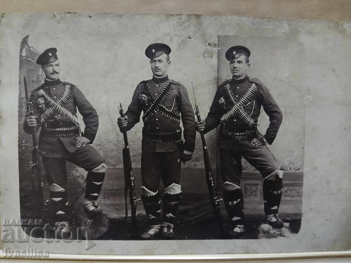 Παλιά στρατιωτική φωτογραφία.