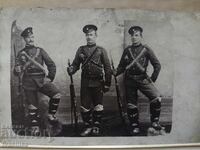 Παλιά στρατιωτική φωτογραφία.