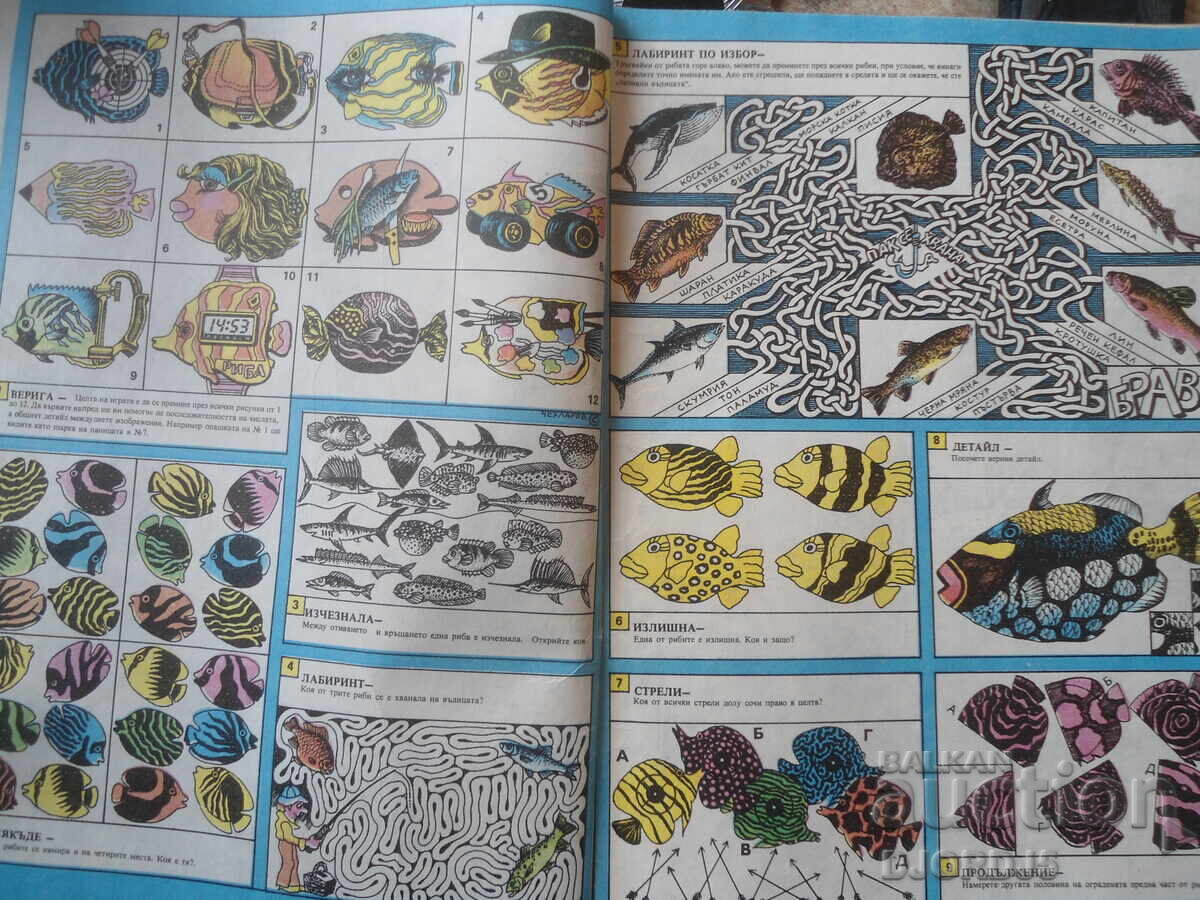 Livrarea Revista "CURCUBEUL", numărul 22 din 1986