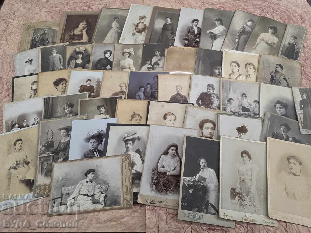 Huge lot of 125 old photographs 1880 - 1910 - 5 Huge lot of 125 old photographs 1880 - 1910 - 5