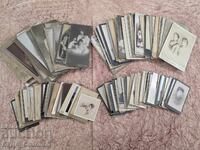 Huge lot of 125 old photographs 1880 - 1910