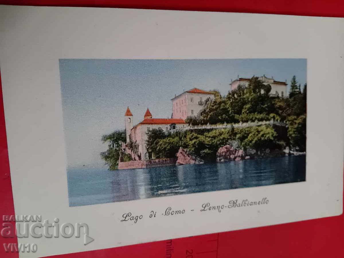 Старинна пощенска картичка