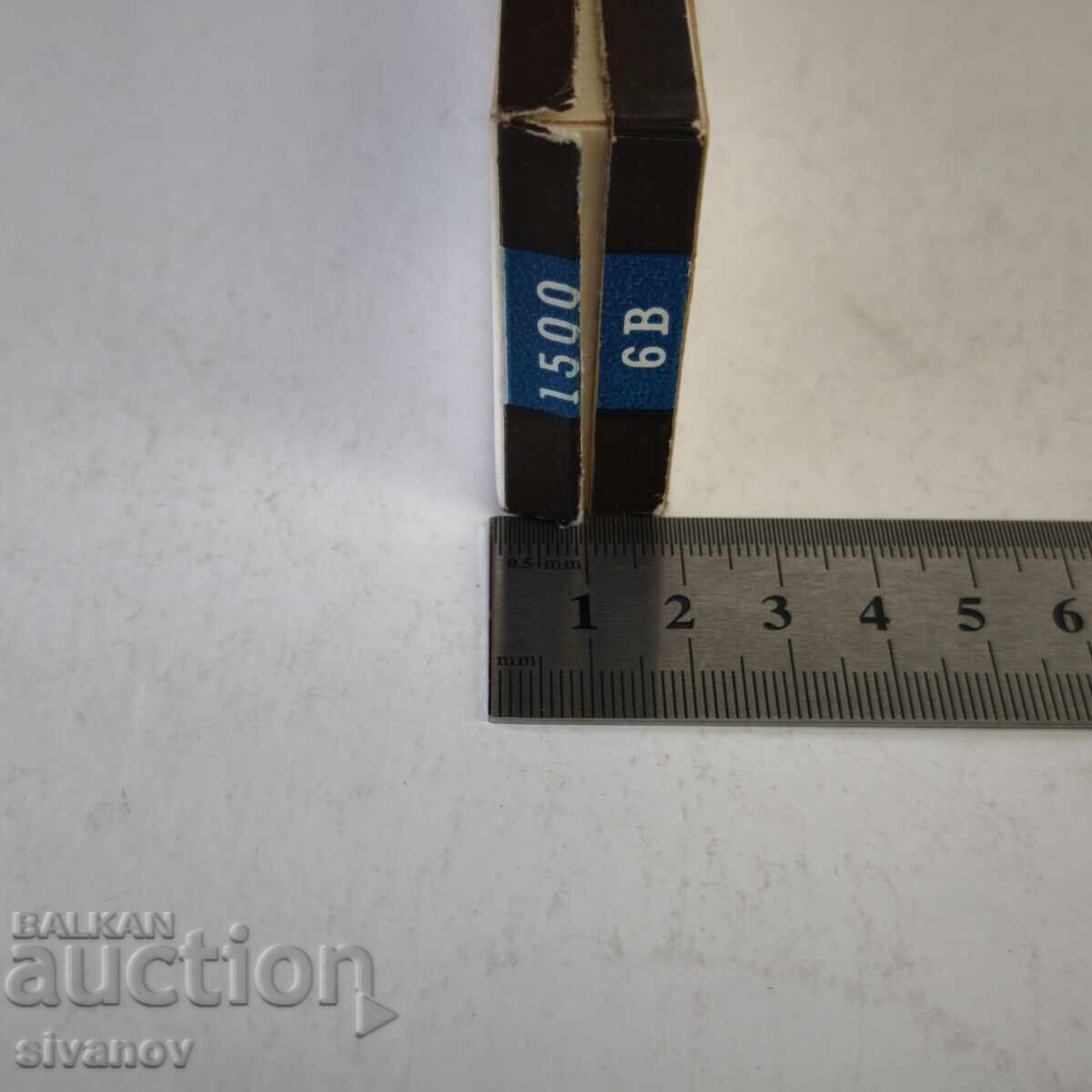 Стари моливи Koh-i-Noor Hardtmuth 1500 6B 12броя кутия #6252 - 7 Стари моливи Koh-i-Noor Hardtmuth 1500 6B 12броя кутия #6252 - 7