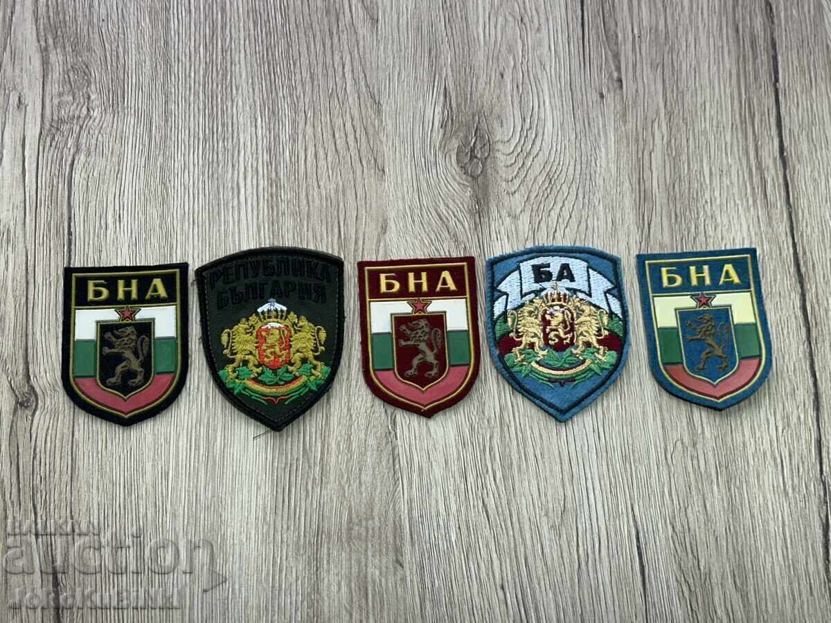 Σετ Εμβλημάτων—5 τεμάχια