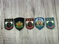 Lot Embleme — 5 bucăți