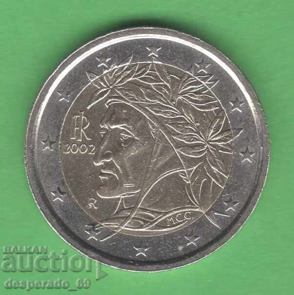 (¯`'•.¸ 2 ευρώ 2002 ΙΤΑΛΙΑ ¸.•'´¯)
