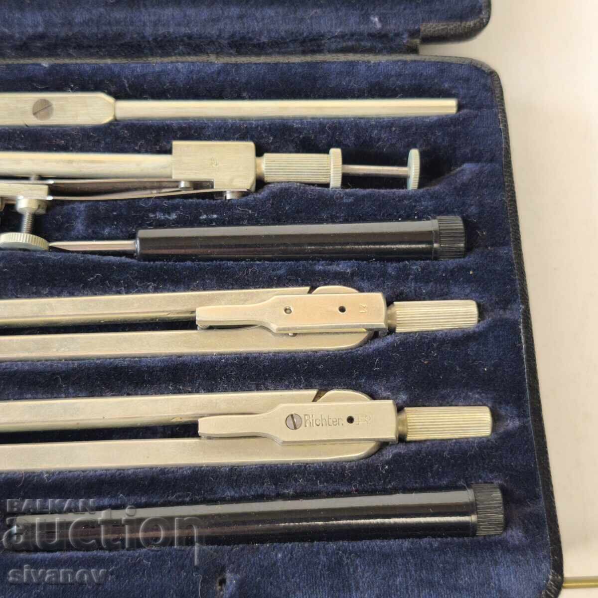 Δημοπρασία Ολοκληρωμένο σετ διαβητών Richter Präcision Γερμανία #6254