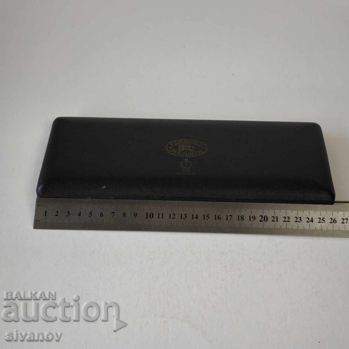 Ολοκληρωμένο σετ διαβητών Richter Präcision Γερμανία #6254 - 5