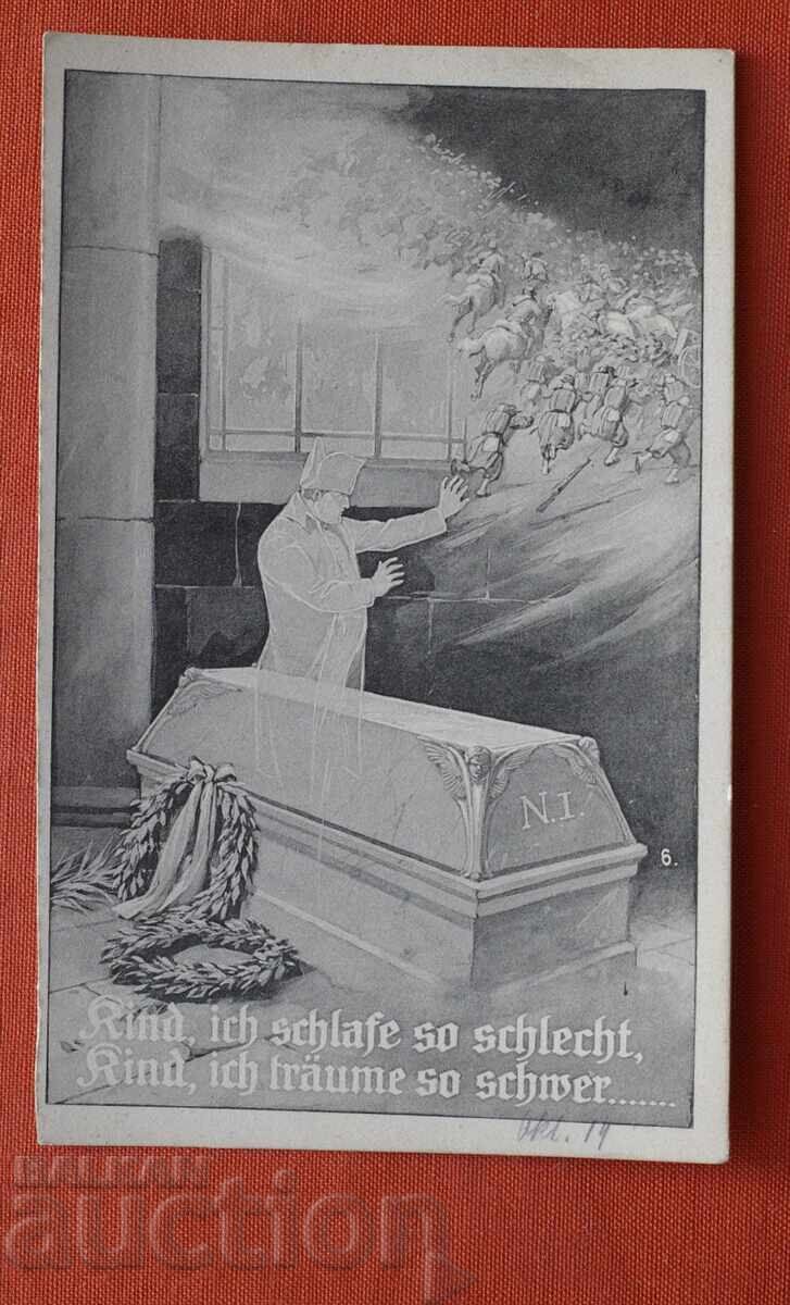 Spiritul lui Napoleon - Caricatură