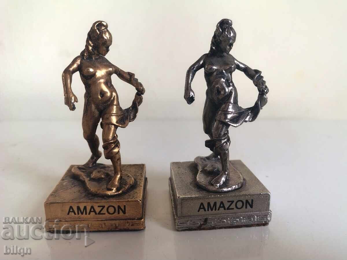 Figurine vechi de colecție grozave - Amazoane