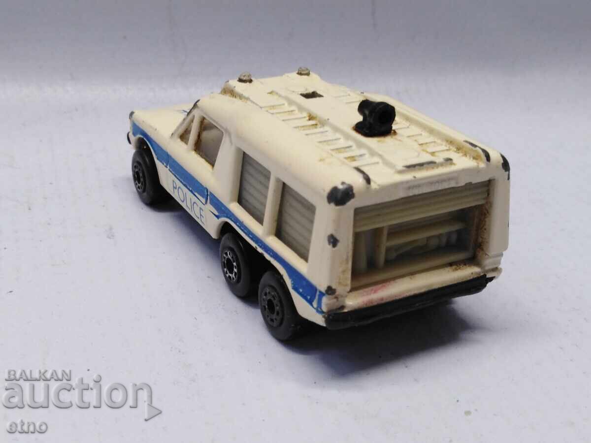 Licitație 1982, CARMICHAEL COMANDO, MATCHBOX BULGARIA jucărie, jucării
