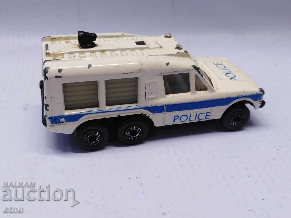 Livrarea 1982, CARMICHAEL COMANDO, MATCHBOX BULGARIA jucărie, jucării