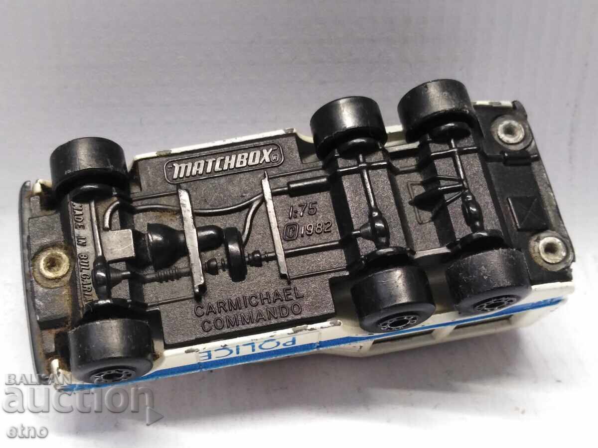 1982, CARMICHAEL COMANDO, MATCHBOX BULGARIA jucărie, jucării - 5