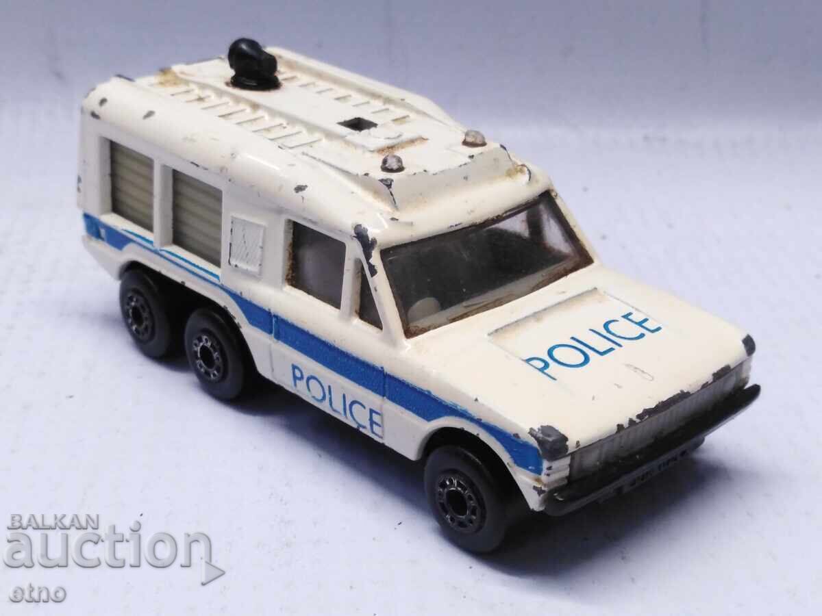 1982, CARMICHAEL COMANDO, MATCHBOX BULGARIA jucărie, jucării