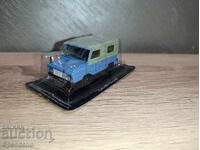 Stroller in a blister pack