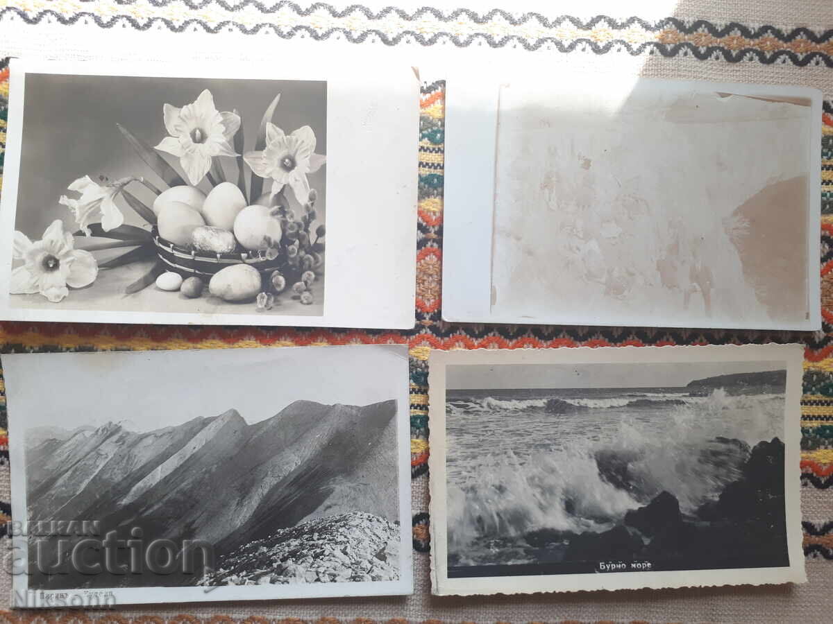 19 bucăți fotografii originale vechi