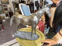 Бронзова фигура на кон  №7859