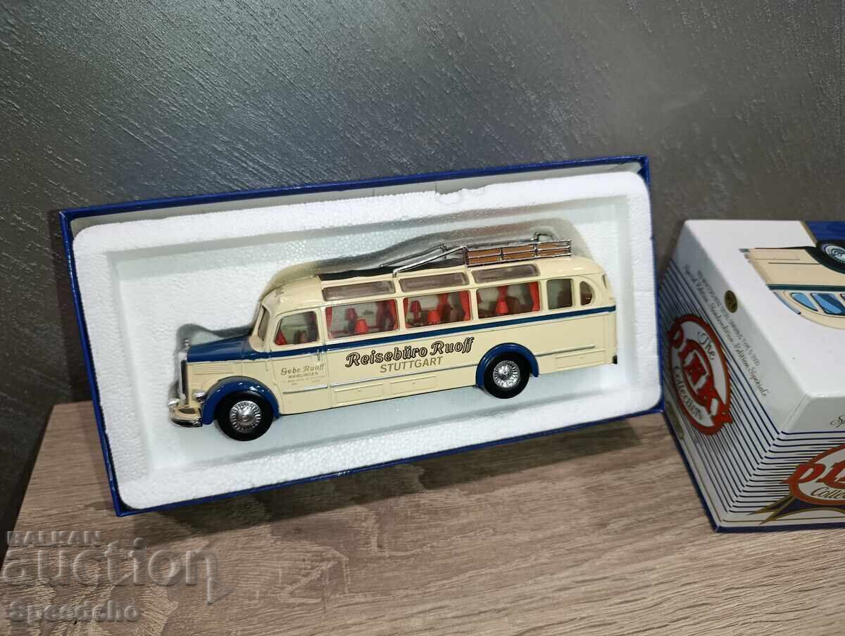 Αγγλικό λεωφορείο Matchbox Mercedes με τιμή € 16.00 | 31.29 BGN Αγγλικό λεωφορείο Matchbox Mercedes με τιμή € 16.00 | 31.29 BGN
