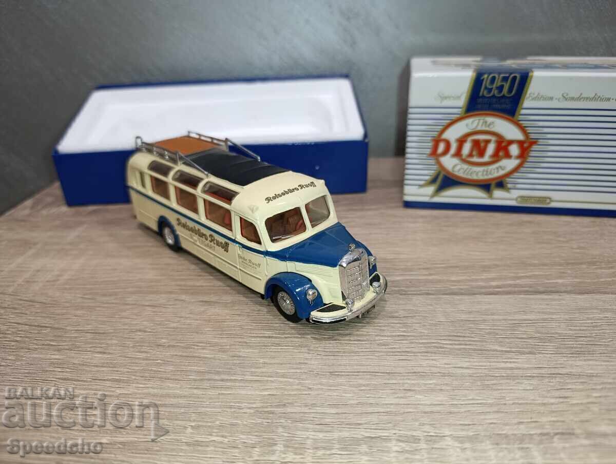 Δημοπρασία Αγγλικό λεωφορείο Matchbox Mercedes Δημοπρασία Αγγλικό λεωφορείο Matchbox Mercedes