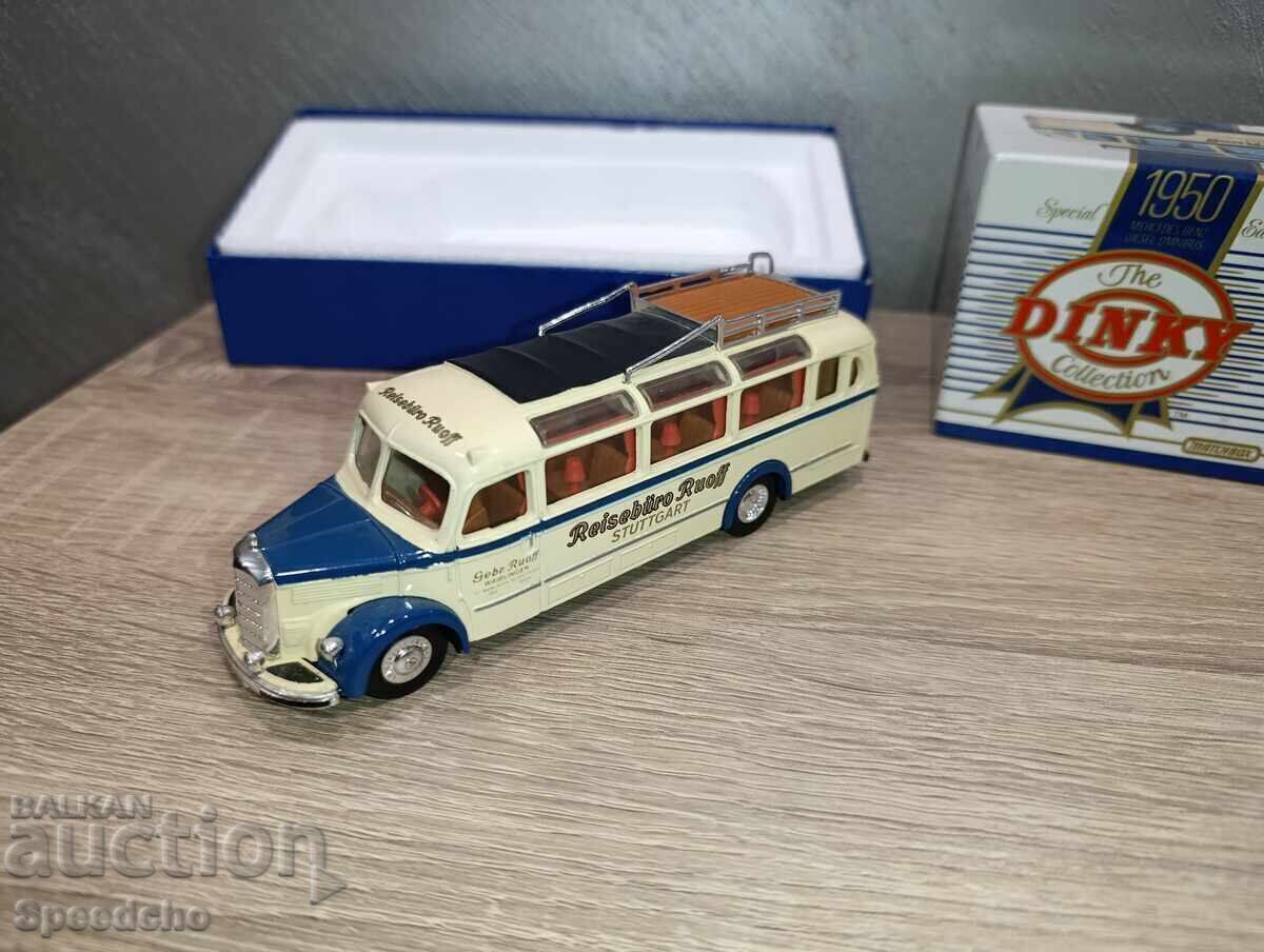 Αγγλικό λεωφορείο Matchbox Mercedes - 5 Αγγλικό λεωφορείο Matchbox Mercedes - 5