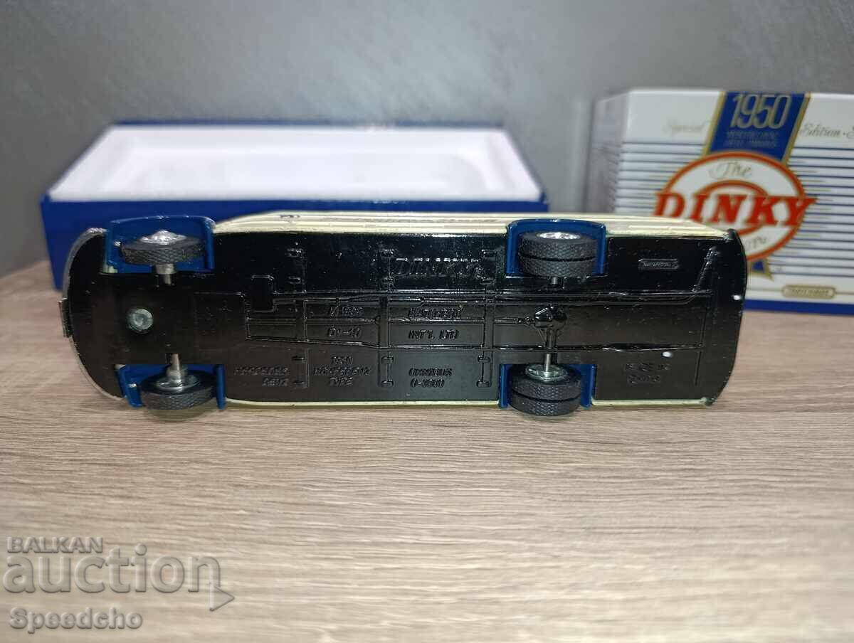 Αγγλικό λεωφορείο Matchbox Mercedes - 6 Αγγλικό λεωφορείο Matchbox Mercedes - 6