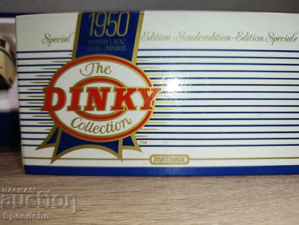 Αγγλικό λεωφορείο Matchbox Mercedes - 7 Αγγλικό λεωφορείο Matchbox Mercedes - 7