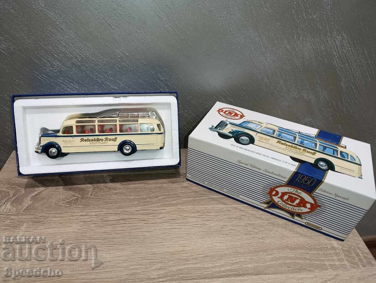 Αγγλικό λεωφορείο Matchbox Mercedes Αγγλικό λεωφορείο Matchbox Mercedes