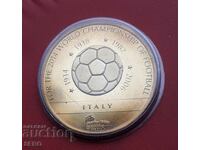 Medal - Brazil - World Cup 2014 - Italy - 4-time World Champion