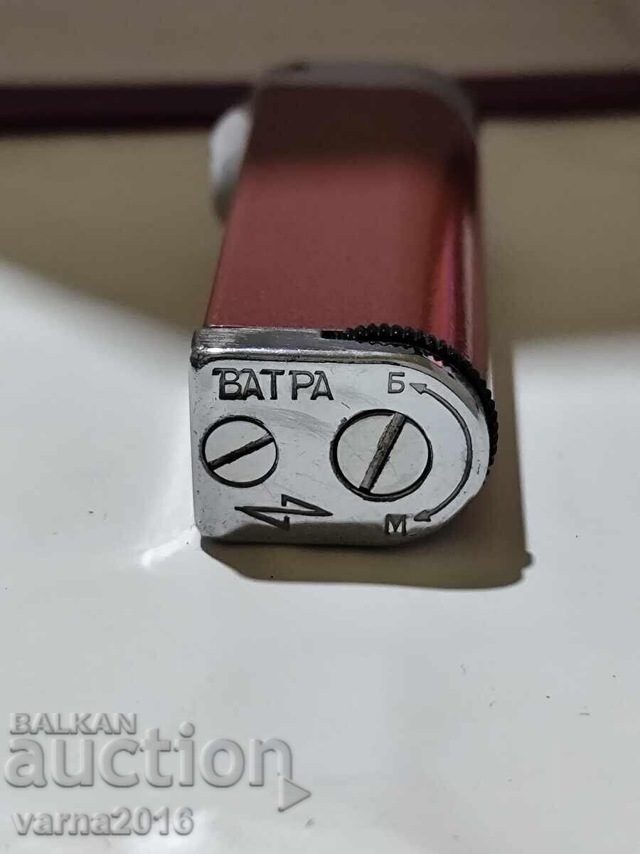 Газова Запалка "Ватра" СССР с цена € 20.00 | 39.12 лв.
