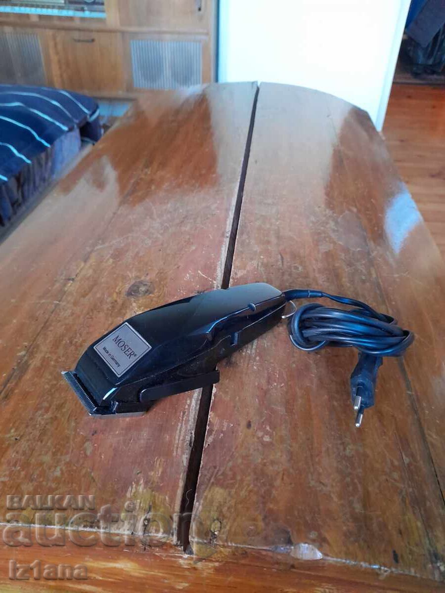 Vechi mașină de tuns Moser 1400