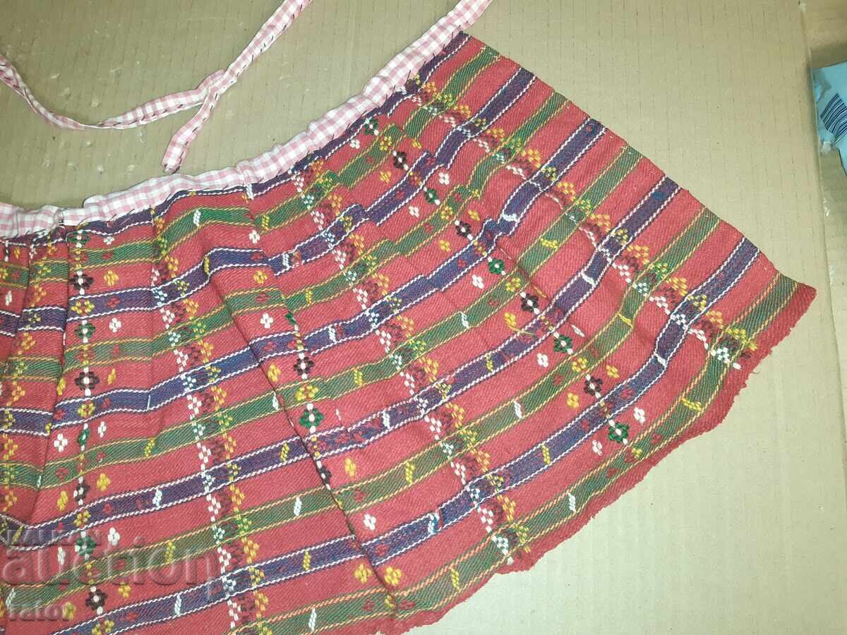 Authentic brichnik (waistcoat), woolen, pishmal (sleeveless jacket). Costume with price € 29.00 | 56.72 BGN