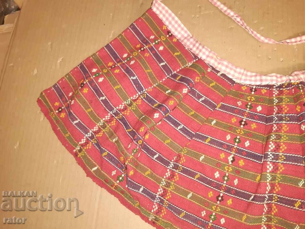 Delivery of Authentic brichnik (waistcoat), woolen, pishmal (sleeveless jacket). Costume