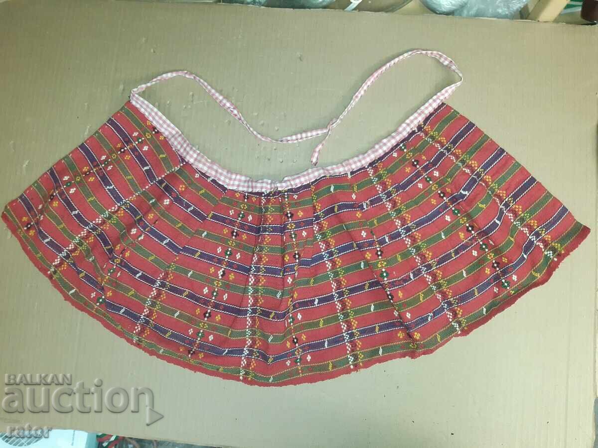 Authentic brichnik (waistcoat), woolen, pishmal (sleeveless jacket). Costume