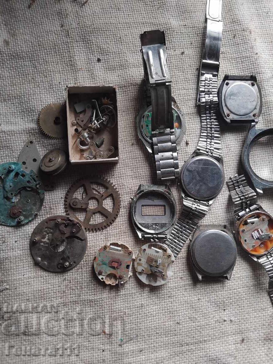 Лот часовници за части - 7 Лот часовници за части - 7