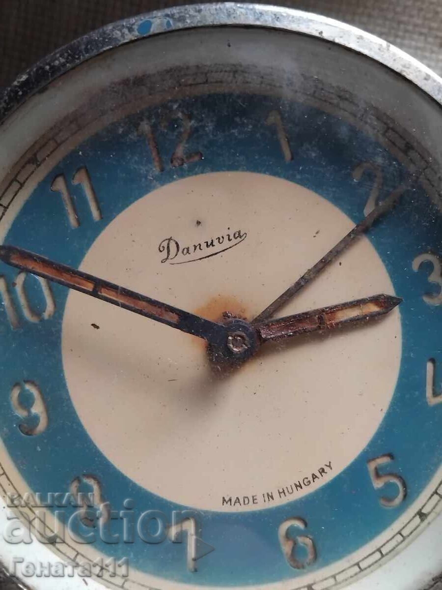 Ceas de masă vechi. - 5