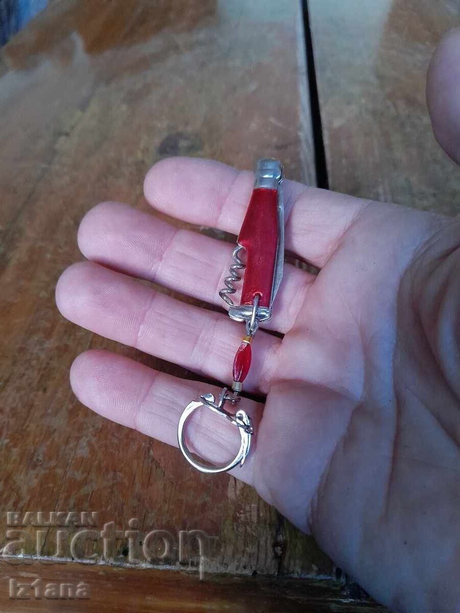 Auction Old Keychain Knife Auction Old Keychain Knife