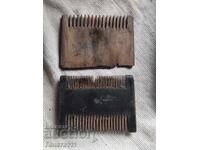 Παλιά χτένια από κέρατο