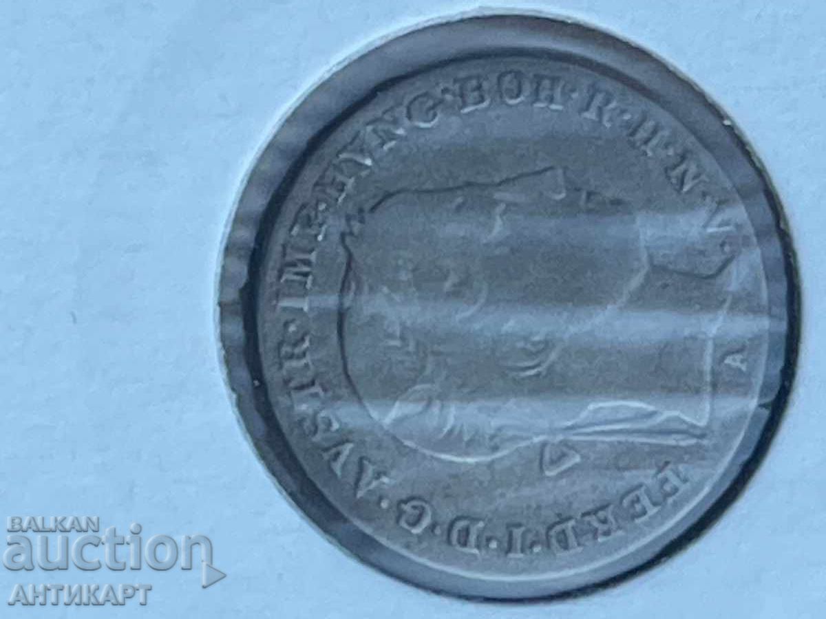 Licitație Monedă rară de argint Austria 3 Kreuzer 1839