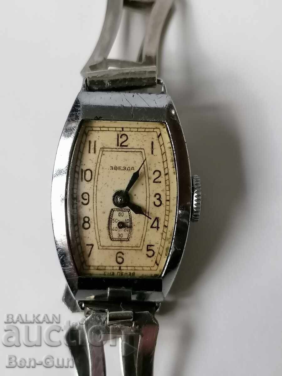 Ceas de mână mecanic "Zvezda" - 5